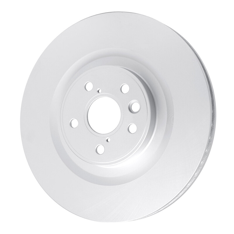 Lexus IS500 Brake Rotor (1) - Right Front - R1 Concepts - GeoSPEC Coated - `13-`25